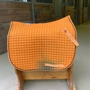 PRI Cotton Quilted Dressage Saddle Pad